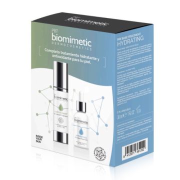 Biomimetic Pre Base Serum Hidratante 30ml + Tto Antioxidante 50ml