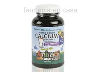 Nature Plus Animal Parade Calcio 90 Comprimidos Masticables