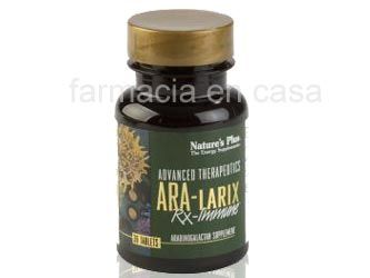 Natures Plus Ara-Larix Defensas 30 Comprimidos