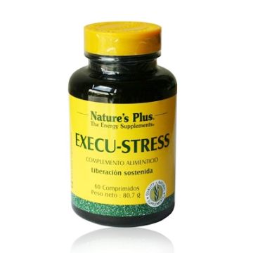 Natures Plus Execu-Stress Vitaminas y Minerales 60 Comp