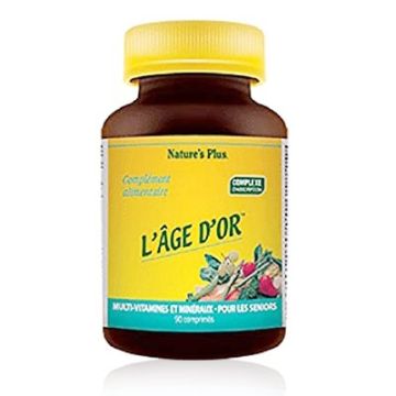 Natures Plus L Age D-Or Multivitaminico Edad Madura 90 Comp