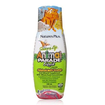 Natures Plus Animal Parade Liquilicious Multivitaminico 240ml