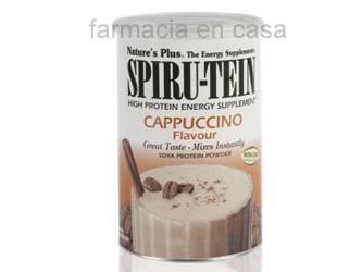 Natures Plus Spiru-Tein Batido Proteina Sabor Cappuchino 512gr