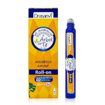 Drasanvi Aceite Arbol del Te Antiseptico Roll-On 10ml