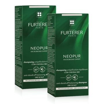 Rene Furterer Neopur Champu Anticaspa Seca Duplo 2x150ml