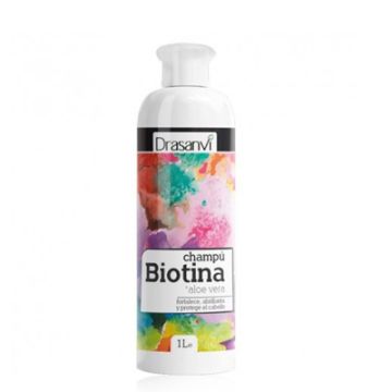 Drasanvi Champu Biotina y Aloe Vera 1000ml