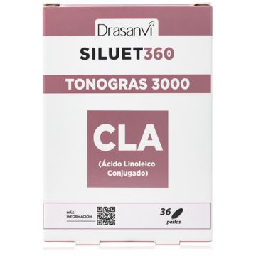 Drasanvi Siluet 360 Cla Tonogras 3000 Quemagrasa 36 Perlas