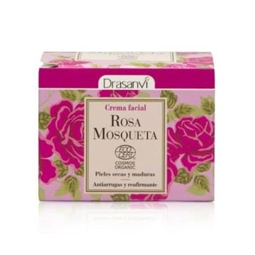 Drasanvi Rosa mosqueta bio crema facial de dia 50ml