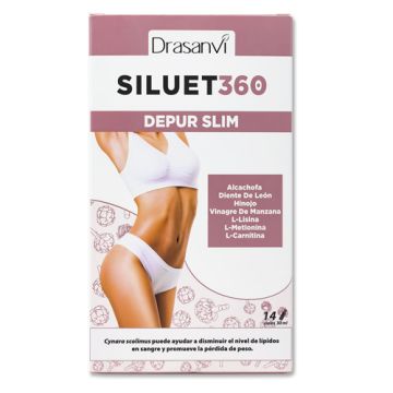 Drasanvi Siluet 360 Depur Slim 14 Viales 30ml