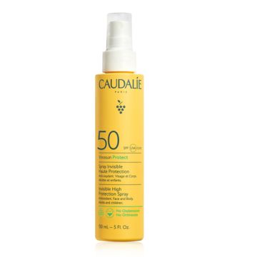 Caudalie Vinosun Protect Spray Invisible Spf50 150ml