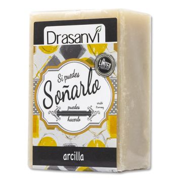 Drasanvi Jabon Natural Arcilla Pieles Grasas-Acneicas 100gr