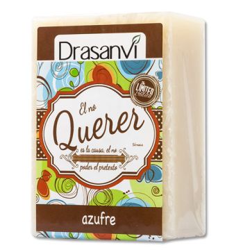 Drasanvi Jabon Natural Azufre Astringente 100gr