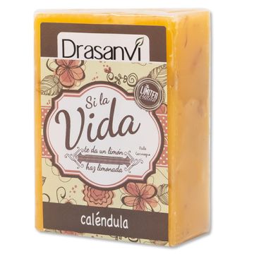 Drasanvi Jabon Natural Calendula Pieles Delicadas 100gr