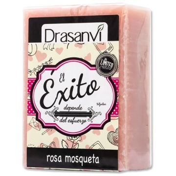 Drasanvi Jabon Natural Rosa Mosqueta Regenerador 100gr