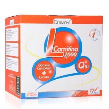 Drasanvi L-Carnitina 2000mg Quemagrasas 20 Viales