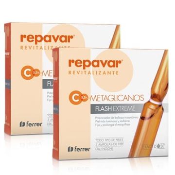 Repavar Revitalizante C-Metaglicanos Flash Extreme Duplo 2x5 Amp