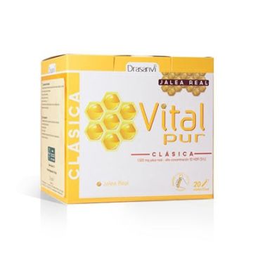 Drasanvi Vitalpur clasica jalea real 20 viales