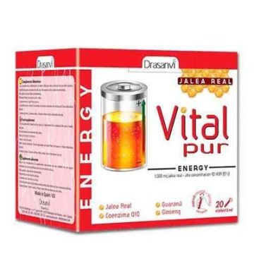 Drasanvi Vitalpur Energy Jalea Real 20 Viales