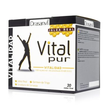 Drasanvi Vitalpur Vitalidad Jalea Real 20 Viales