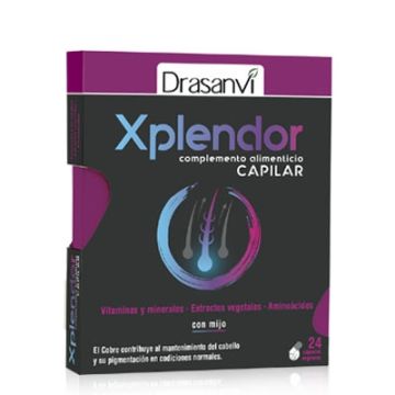 Drasanvi Xplendor Capilar Anticaida 24 Capsulas