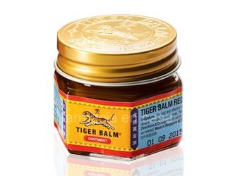 Balsamo del tigre rojo masaje 19gr