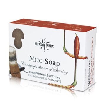 Hifas da Terra Mico-soap cordyceps barber 2x75gr