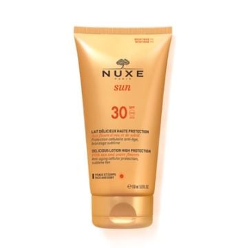 Nuxe Sun Leche Deliciosa Rostro y Cuerpo Spf 30 150ml