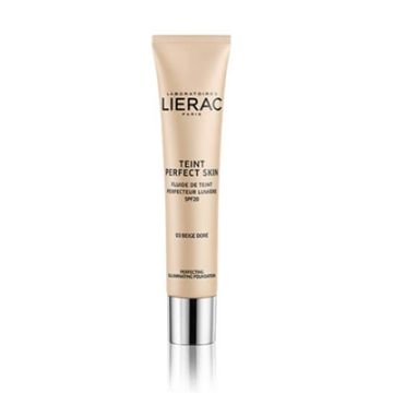 Lierac Maquillaje Fluido Piel Perfecta 03 Golden Beige Spf20 30ml