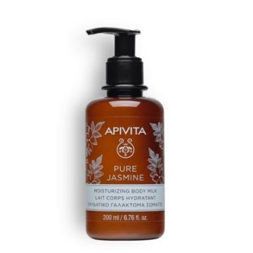 Apivita Pure Jasmine Leche Corporal Hidratante 200ml