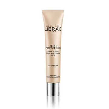 Lierac Maquillaje Fluido Piel Perfecta 01 Light Beige Spf20 30ml