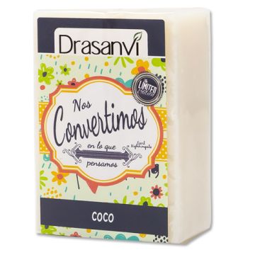 Drasanvi Jabon Natural Coco Nutritivo Refrescante 100gr