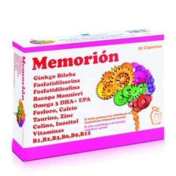 Memorion 30 Capsulas