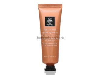 Apivita Mascarilla exfoliante suave con albaricoque 50ml