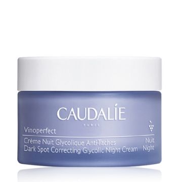 Caudalie Vinoperfect Crema Noche Glicolica Antimanchas 50ml