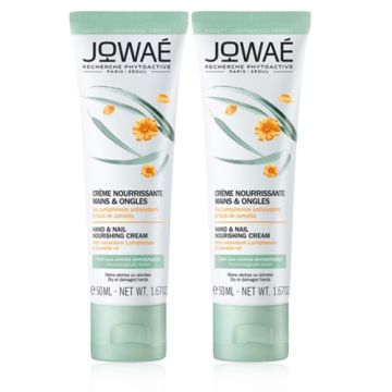 Jowae Crema Nutritiva Manos y Uñas Duplo 2x50ml