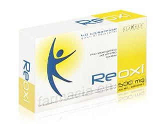 Reoxi pro-energetico efecto tonico 40 comprimidos