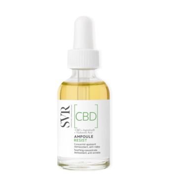 SVR Ampoule Resist CBD Concentrado Calmante