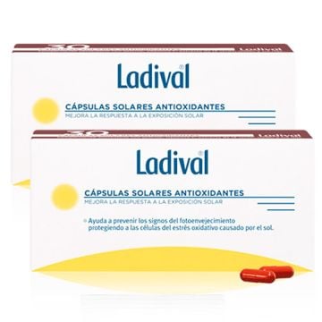 Ladival Capsulas Solares Antioxidantes Duplo 2x30 Caps