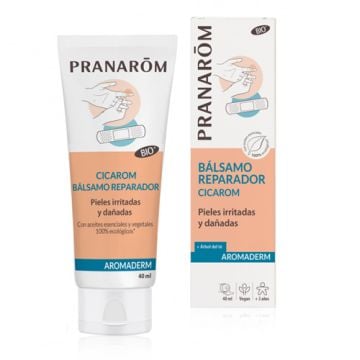 Pranarom Aromaderm Balsamo Piel Irritada o Enrojecida Bio 40ml