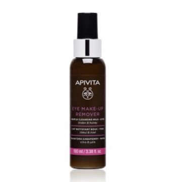 Apivita Cleansing Leche Desmaquillante Suave Para Ojos 100ml