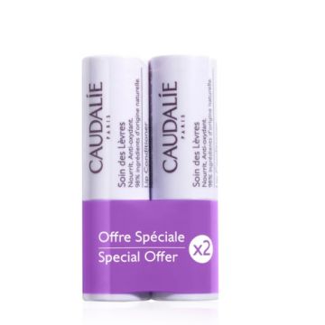 Caudalie Stick Labial Duo 2x4,5 gr