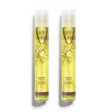 Caudalie Concentrado Esencial Esbeltez Aceite Seco Duplo 2x75ml