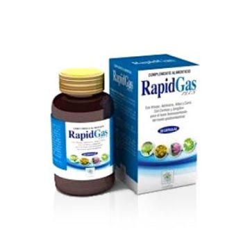 NOEFAR RAPIDGAS PLUS PROBIOTICO 50 CAPSULAS