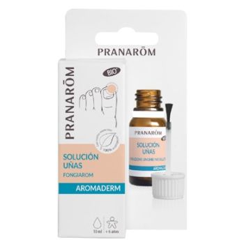 Pranarom Aromaderm Locion Uñas Amarillas Bio 10ml