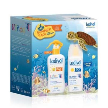 Ladival Niños Spray Spf50+ 200ml + Spray P/Sensible Spf50+ 150ml