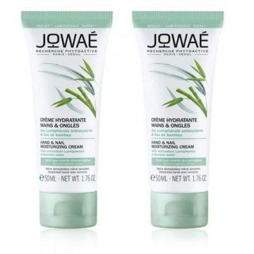 Jowae Crema Hidratante Manos y Uñas Duplo 2x50ml