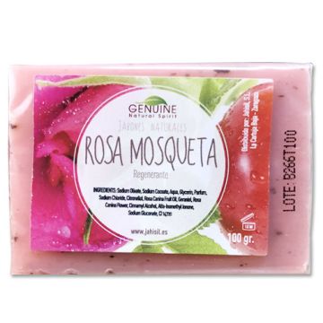 Genuine Jabon Natural Rosa Mosqueta 100gr