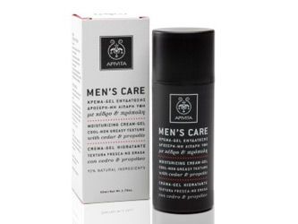 Apivita Mens care crema-gel hidratante textura fresca 50ml