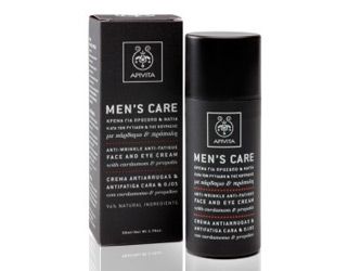 Apivita Mens care crema antiarrugas cara y ojos 50ml