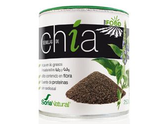 Soria Natural Semillas de chia 250 gr